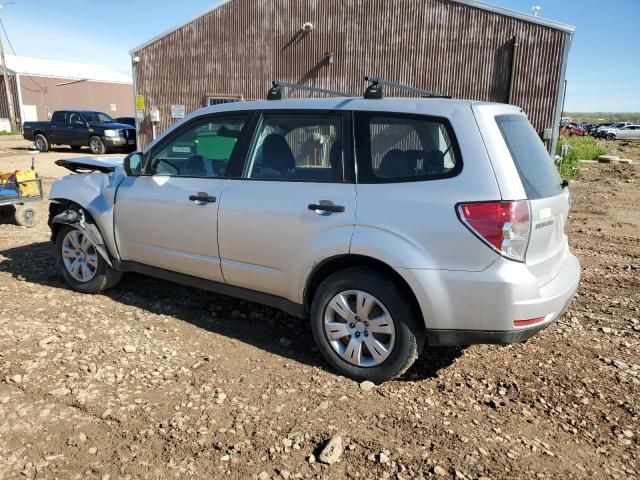 2009 Subaru Forester 2.5X