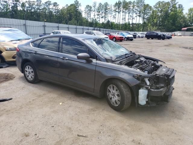 2019 Ford Fusion S