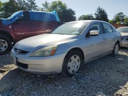 Honda Accord lx salvage cars for sale: 2005 Honda Accord LX