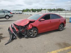 Salvage cars for sale at Pennsburg, PA auction: 2019 KIA Forte FE