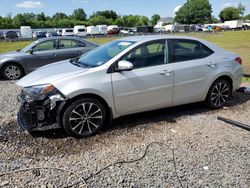 Toyota Corolla l salvage cars for sale: 2019 Toyota Corolla L