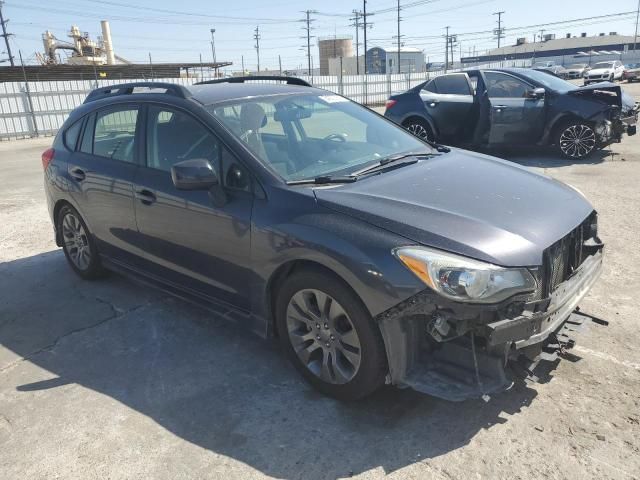 2014 Subaru Impreza Sport Premium