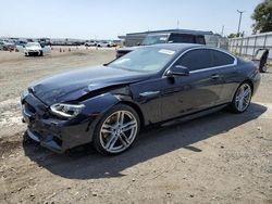 Salvage cars for sale at San Diego, CA auction: 2012 BMW 650 I