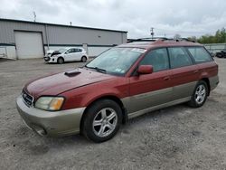 Salvage cars for sale from Copart Leroy, NY: 2004 Subaru Legacy Outback H6 3.0 LL Bean