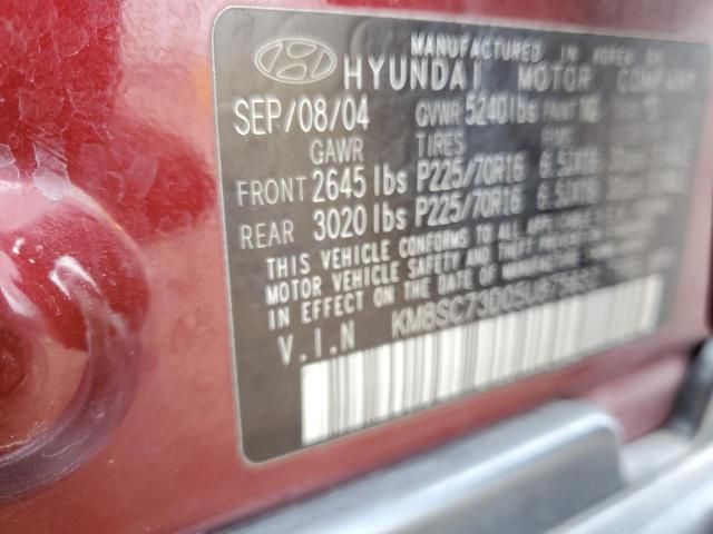 2005 Hyundai Santa FE GLS