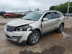 Vehiculos salvage en venta de Copart Oklahoma City, OK: 2017 Chevrolet Traverse LT