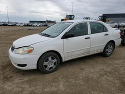 Salvage cars for sale from Copart Nisku, AB: 2008 Toyota Corolla CE