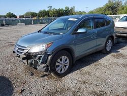 Salvage cars for sale at Riverview, FL auction: 2014 Honda CR-V EXL