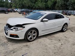 Salvage cars for sale from Copart Ocala, FL: 2012 Volkswagen CC Sport
