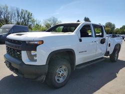 Chevrolet salvage cars for sale: 2020 Chevrolet Silverado K2500 Heavy Duty