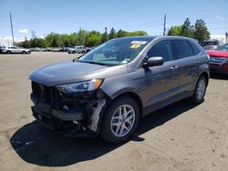 Salvage vehicles for parts for sale at auction: 2021 Ford Edge SEL