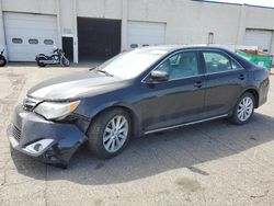 Salvage cars for sale at Pasco, WA auction: 2012 Toyota Camry Base