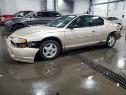 Chevrolet Monte Carlo ls salvage cars for sale: 2004 Chevrolet Monte Carlo LS