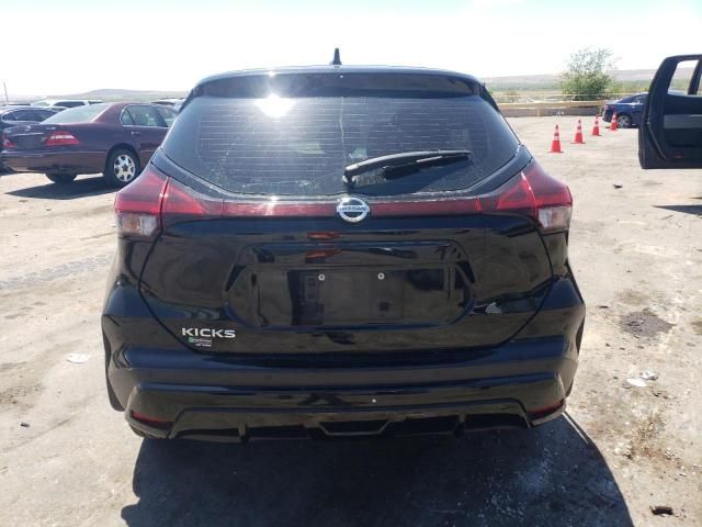 2021 Nissan Kicks S