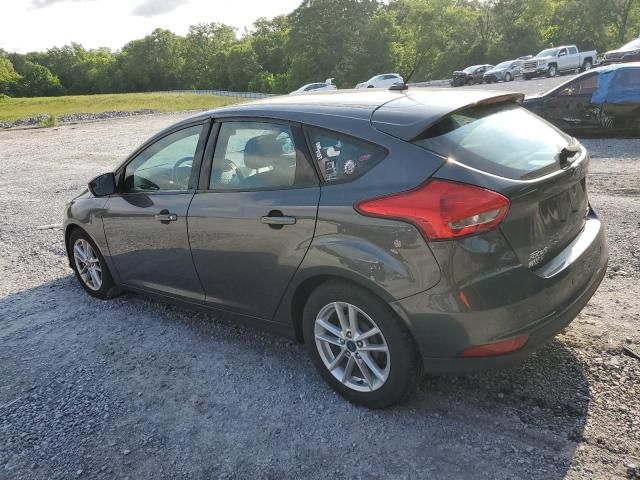 2016 Ford Focus SE