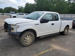 Salvage Trucks for sale at auction: 2015 Ford F150 Super Cab