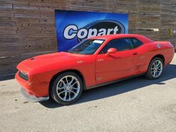 Salvage cars for sale from Copart Blaine, MN: 2022 Dodge Challenger GT