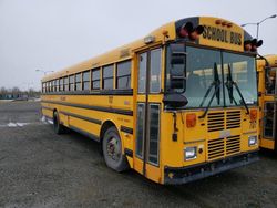 Salvage cars for sale from Copart Anchorage, AK: 2002 Thomas School Bus