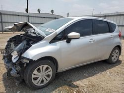 Salvage cars for sale at Mercedes, TX auction: 2017 Nissan Versa Note S
