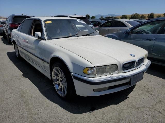 2001 BMW 740 IL