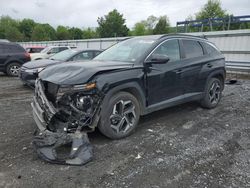 Salvage cars for sale from Copart Grantville, PA: 2022 Hyundai Tucson SEL