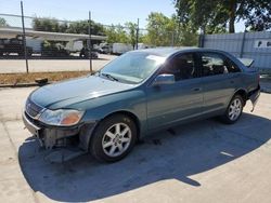Salvage cars for sale at Sacramento, CA auction: 2001 Toyota Avalon XL