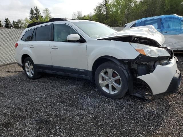 2013 Subaru Outback 2.5I Limited