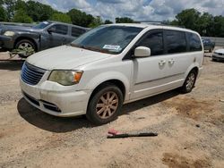 Salvage cars for sale from Copart Theodore, AL: 2011 Chrysler Town & Country Touring