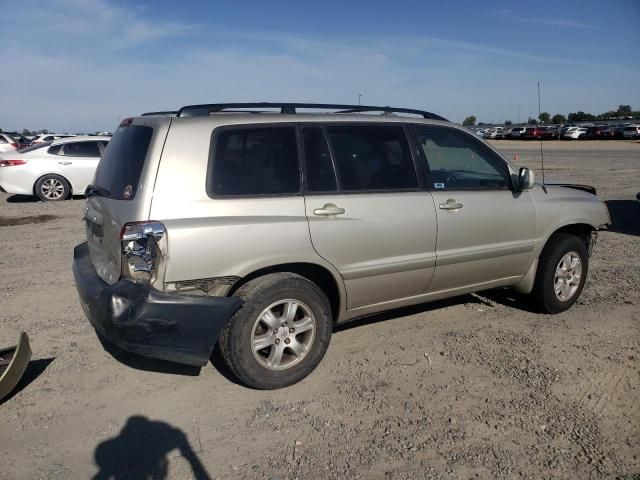 2002 Toyota Highlander Limited