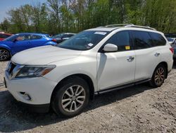 Salvage cars for sale at Candia, NH auction: 2013 Nissan Pathfinder S