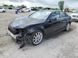 Salvage cars for sale at Kansas City, KS auction: 2014 Audi A4 Premium