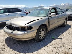 Salvage cars for sale at Magna, UT auction: 2002 Buick Century Custom