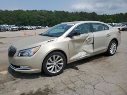 Salvage cars for sale at Florence, MS auction: 2015 Buick Lacrosse