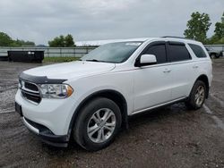 Vehiculos salvage en venta de Copart Columbia Station, OH: 2013 Dodge Durango SXT