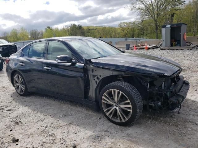 2018 Infiniti Q50 Luxe