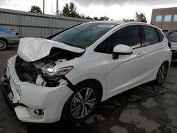 Salvage cars for sale from Copart Littleton, CO: 2016 Honda FIT EX