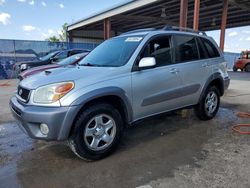 Salvage cars for sale from Copart Riverview, FL: 2005 Toyota Rav4