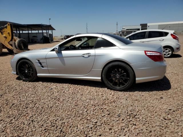 2013 Mercedes-Benz SL 550