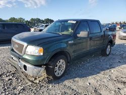 Ford f150 Supercrew salvage cars for sale: 2007 Ford F150 Supercrew