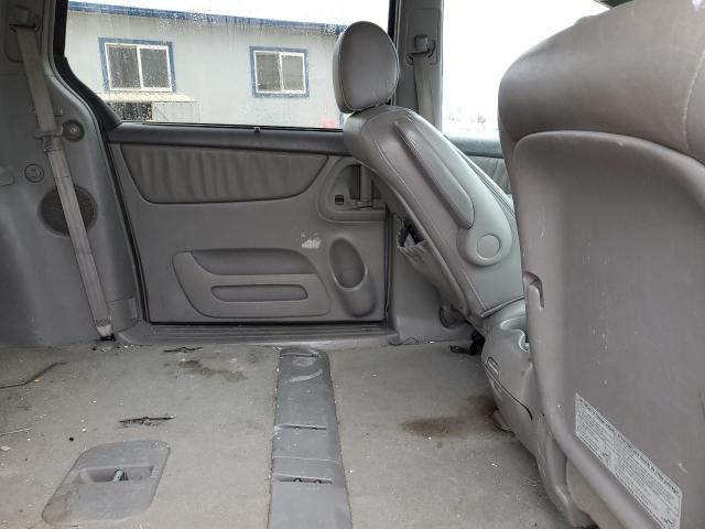 2004 Toyota Sienna XLE