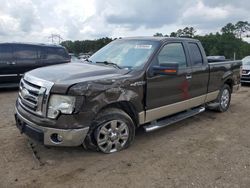 Salvage trucks for sale at Greenwell Springs, LA auction: 2009 Ford F150 Super Cab