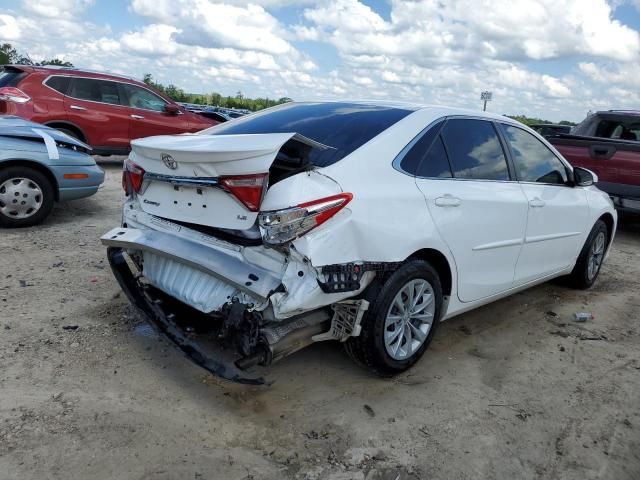 2015 Toyota Camry LE