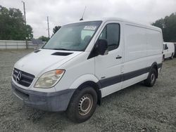 Salvage cars for sale from Copart Mebane, NC: 2011 Mercedes-Benz Sprinter 2500