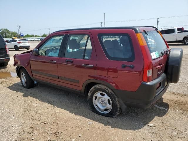 2004 Honda CR-V LX