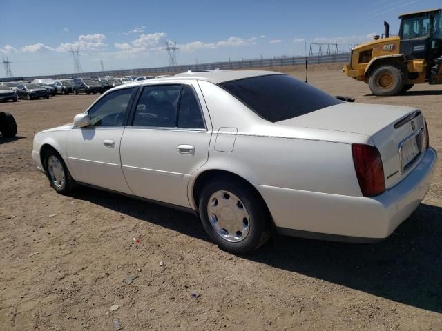 2001 Cadillac Deville DHS