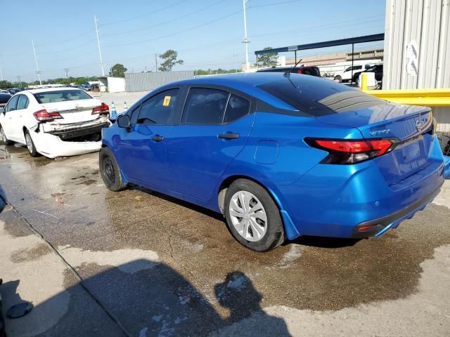 2020 Nissan Versa S