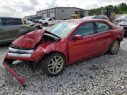 Salvage cars for sale at Wayland, MI auction: 2010 Ford Fusion SEL