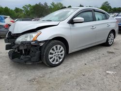 Salvage cars for sale from Copart Madisonville, TN: 2014 Nissan Sentra S