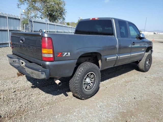 2002 Chevrolet Silverado K1500