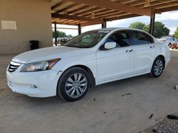 Salvage cars for sale at Tanner, AL auction: 2012 Honda Accord EXL